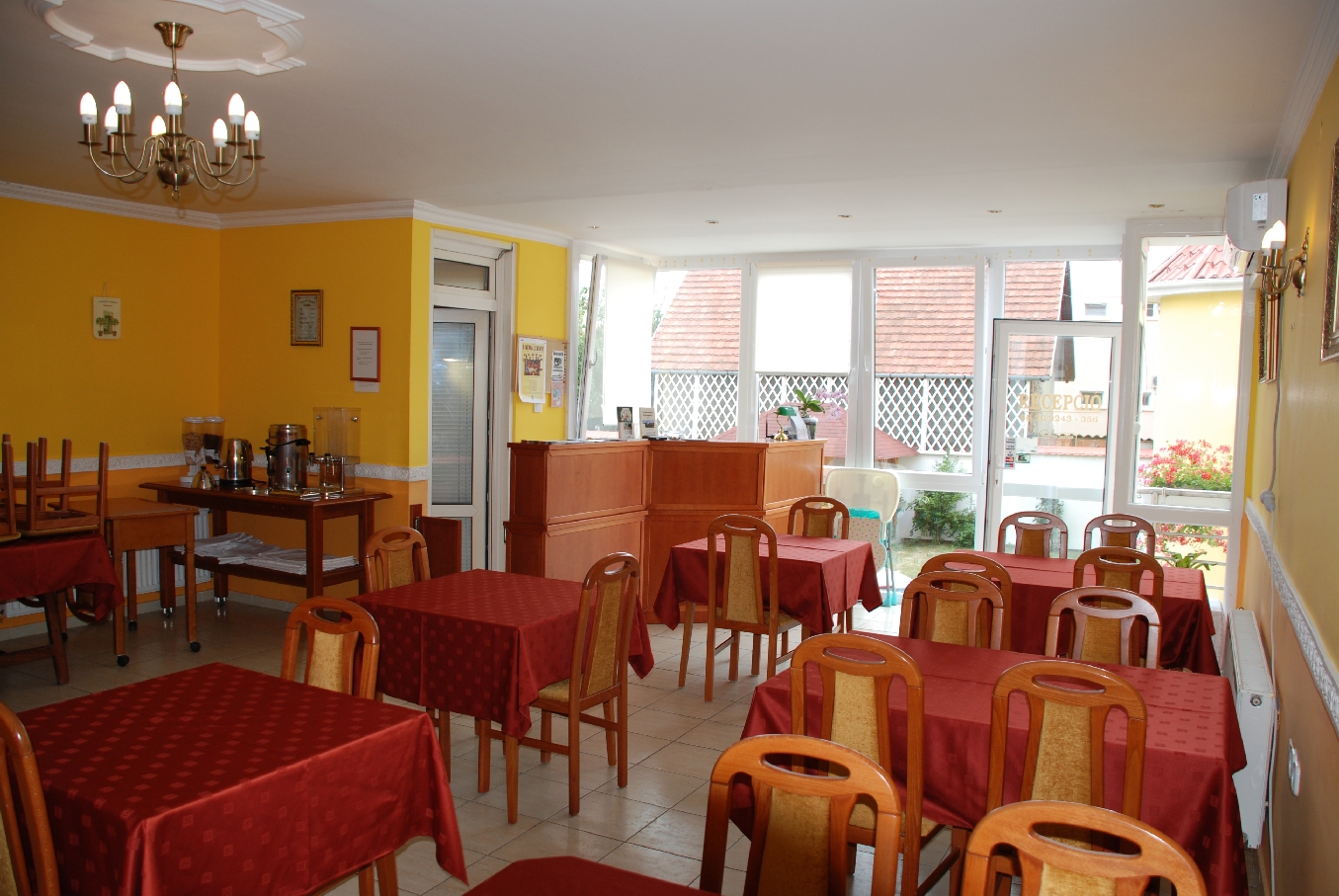 Szieszta Panzio restoran.jpg