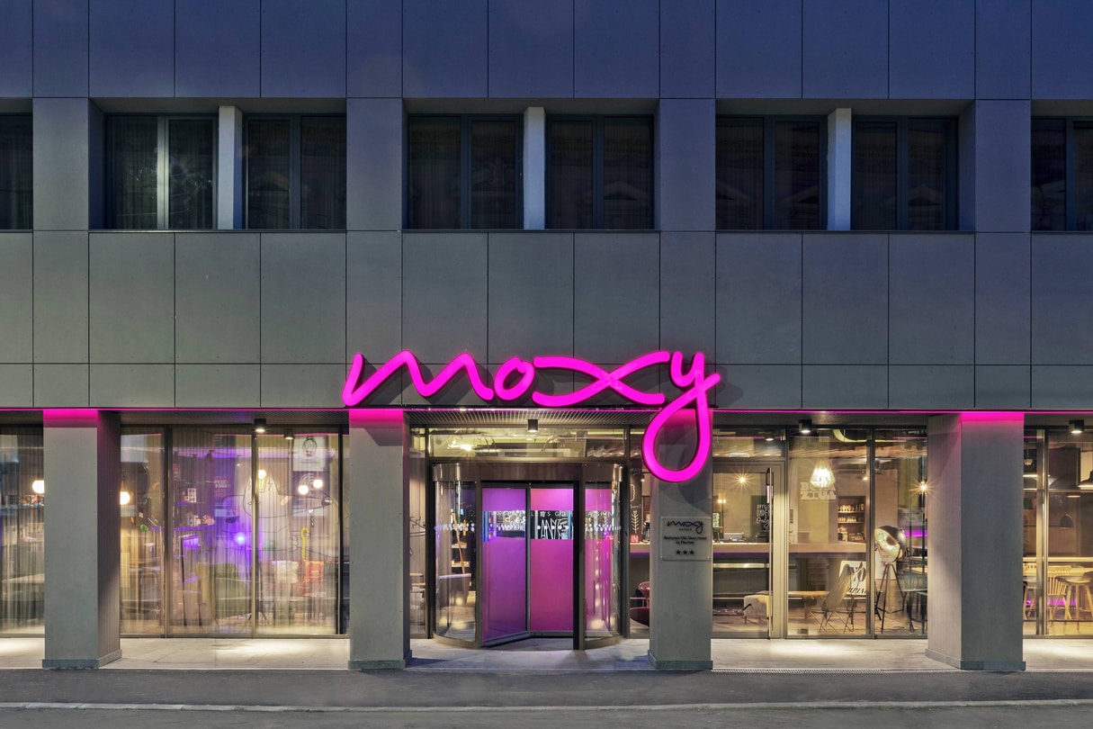 Moxy Bucharest Old Town-Ulaz u hotel.jpg