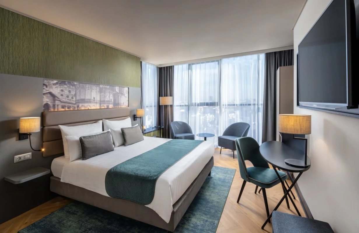 Leonardo hotel Bucharest City izgled sobe.jpg