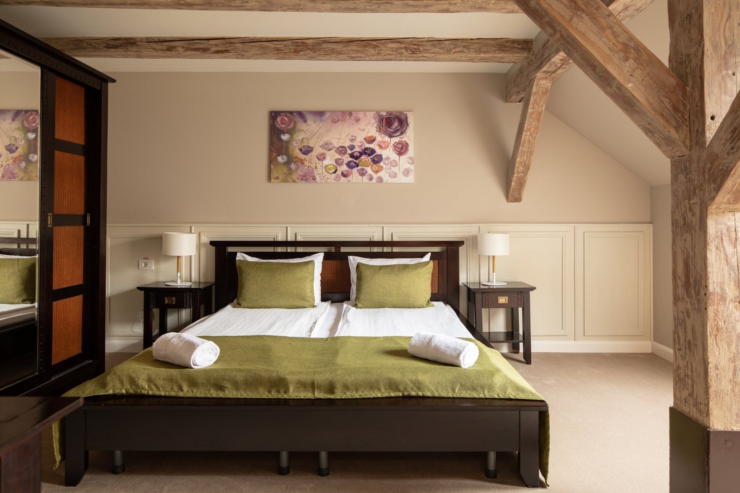 Residence Hirscher soba u potkrovlju.jpg