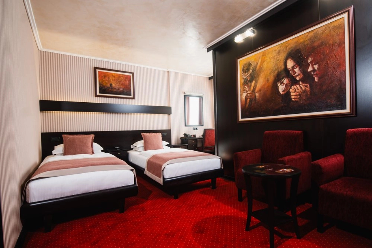 Prezident hotel izgled dvokrevetne sobe.jpg