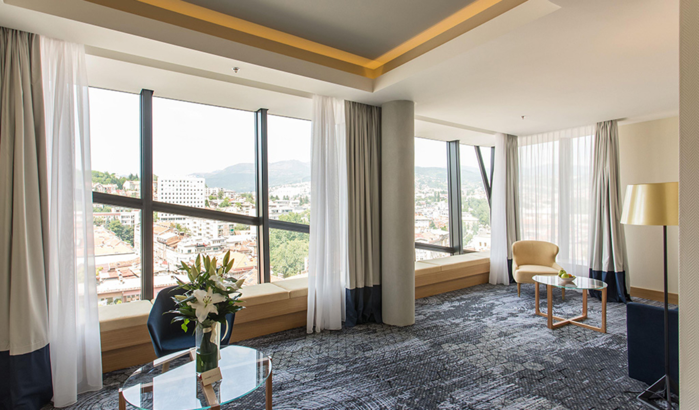 Swissotel Sarajevo panorama apartman izgled.jpg