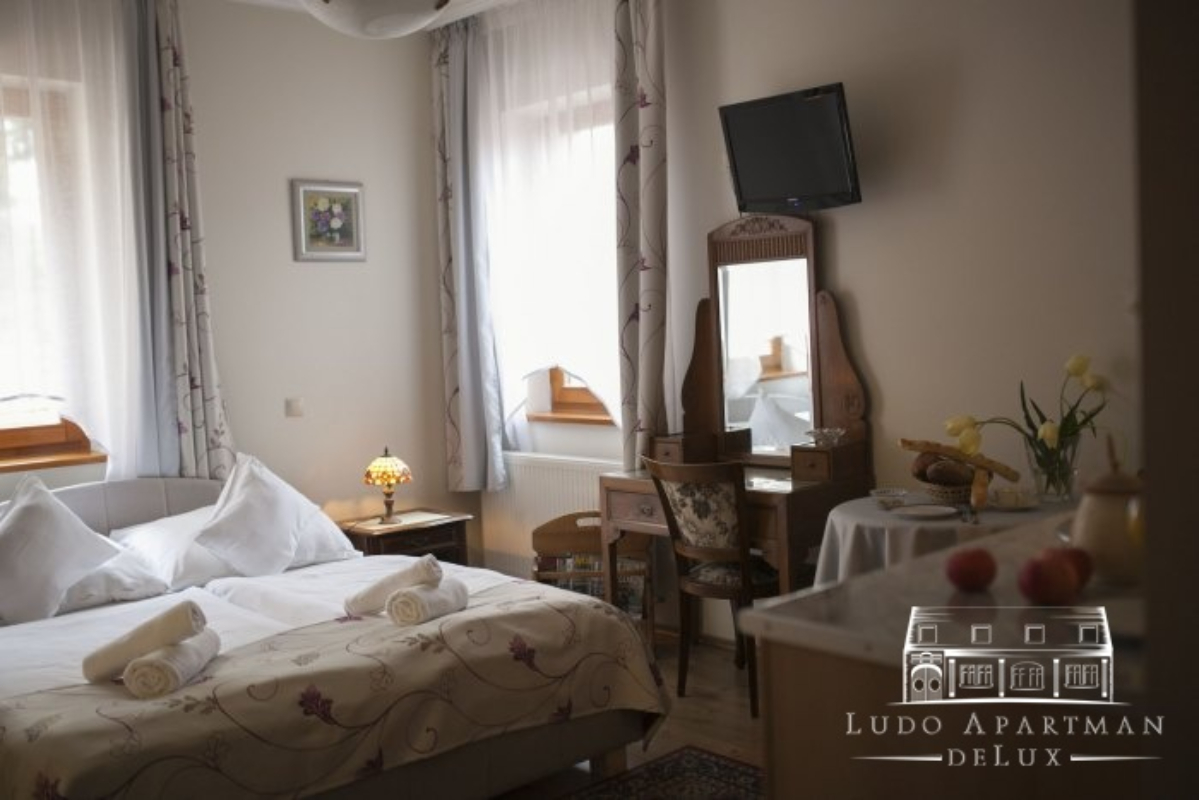 LuDo Apartman Hotel & Spa dvokrevetni apartman.jpg