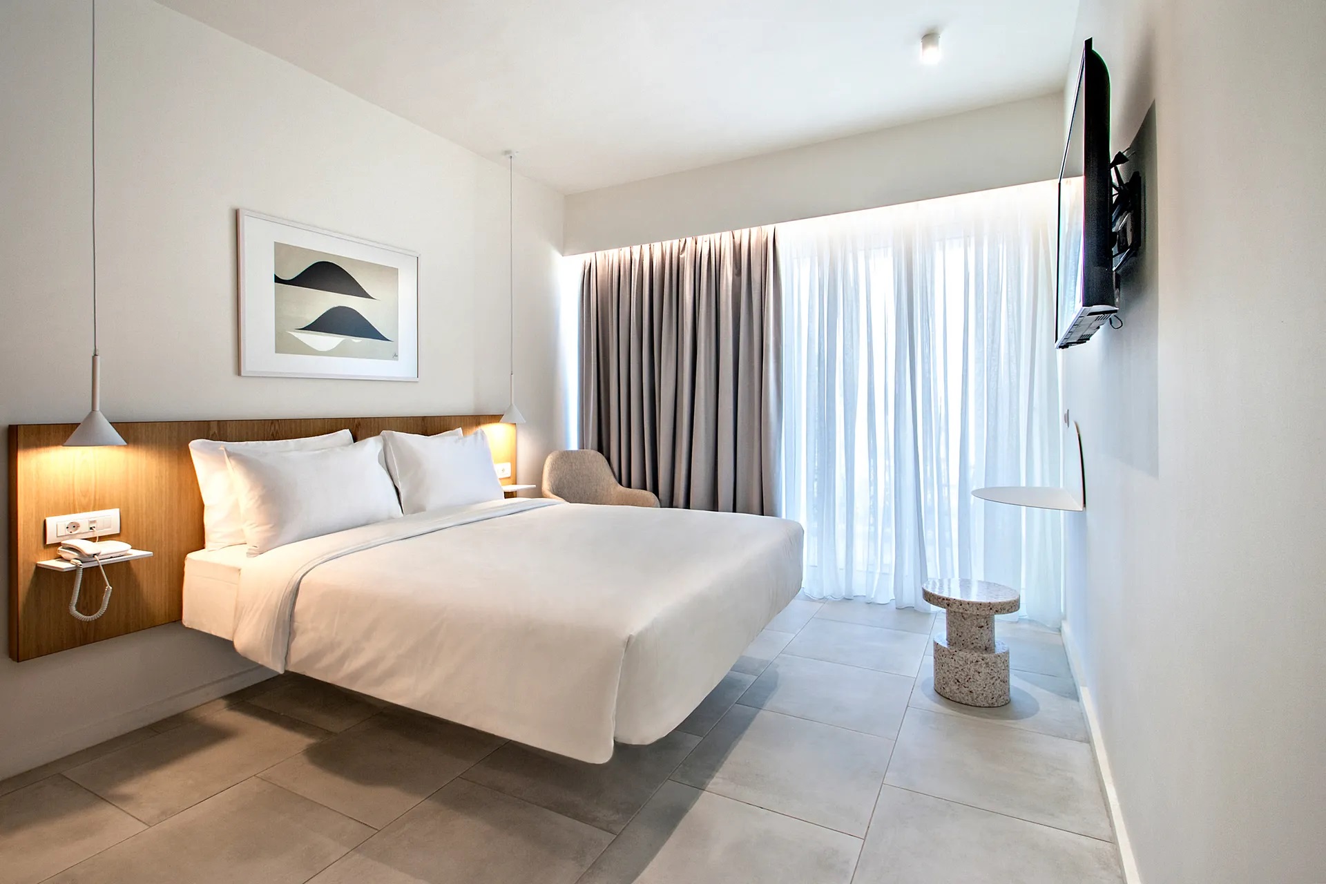 Hotel Radisson Resort Plaza-Standardna soba pogled kopno.jpg