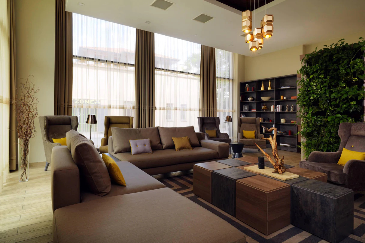 Residence Inn by Marriott Sarajevo lobi.jpg