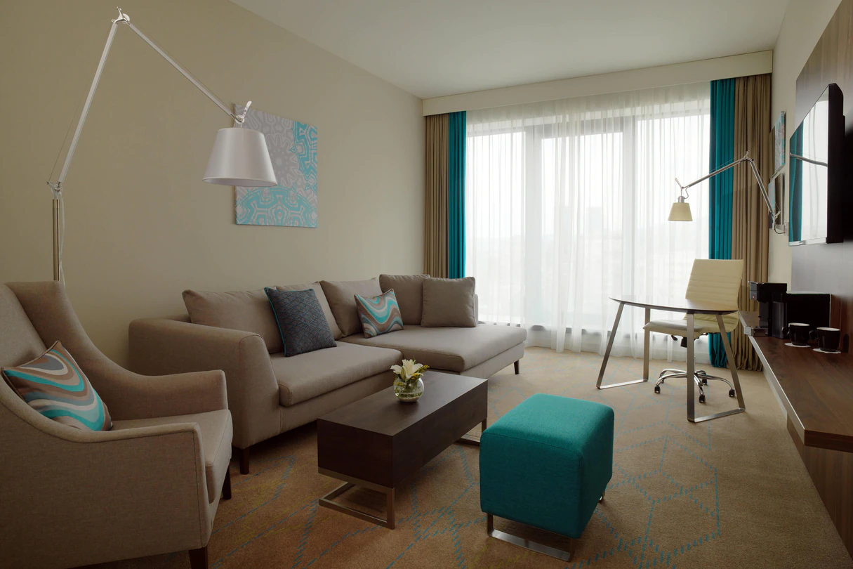 Courtyard by Marriott Sarajevo apartman.jpg