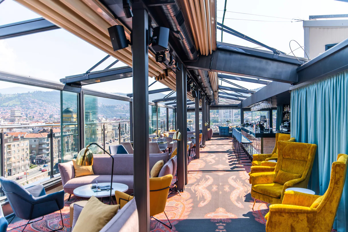 Courtyard by Marriott Sarajevo bar.jpg