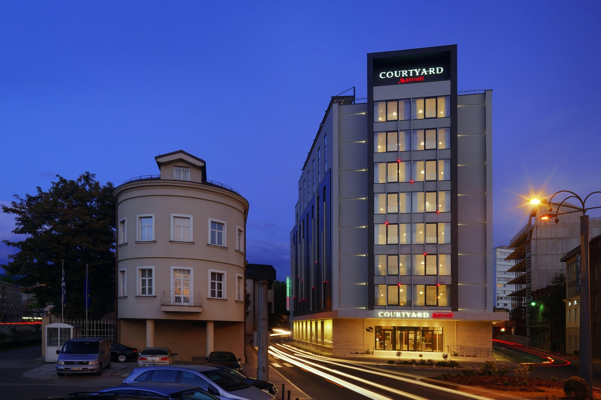 Courtyard by Marriott Sarajevo spoljni izgled.jpg