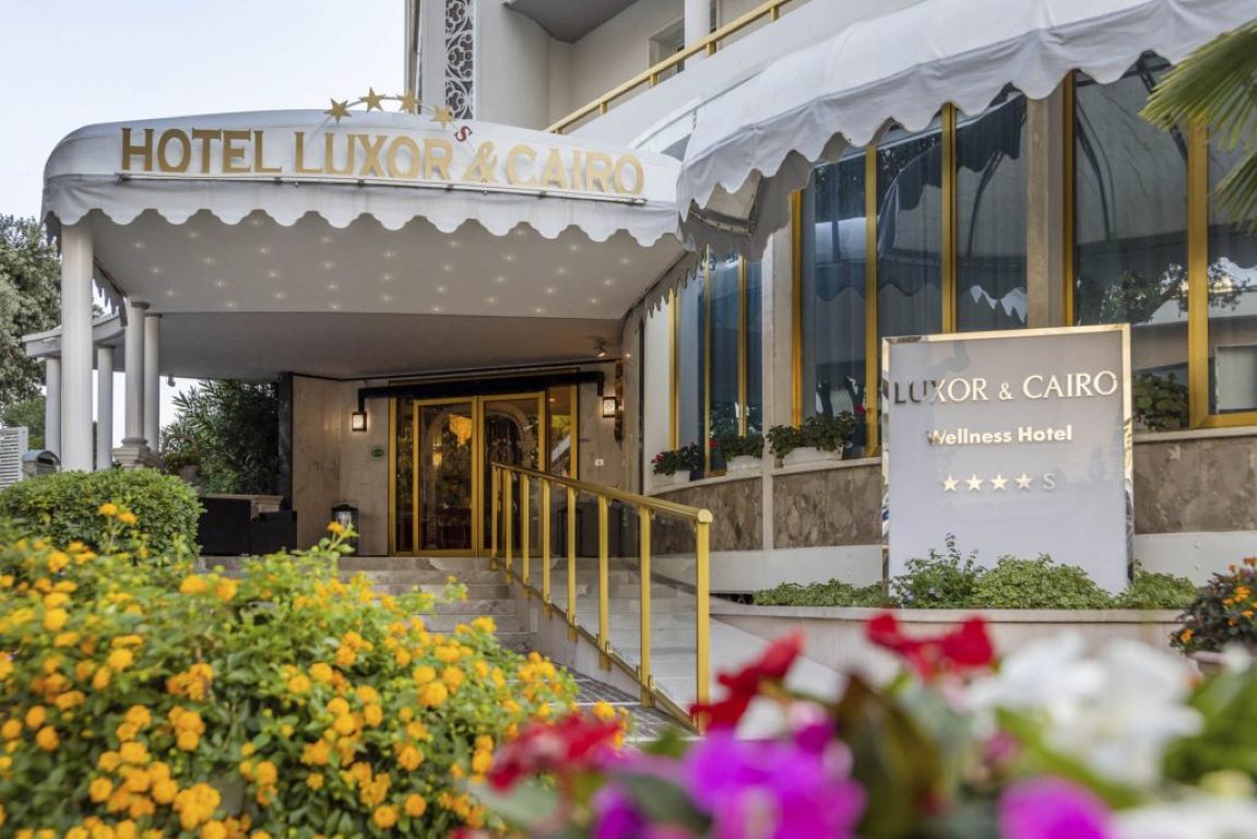 Luxor e Cairo The Beach Resort Hotel-Ulaz u hotel.jpg