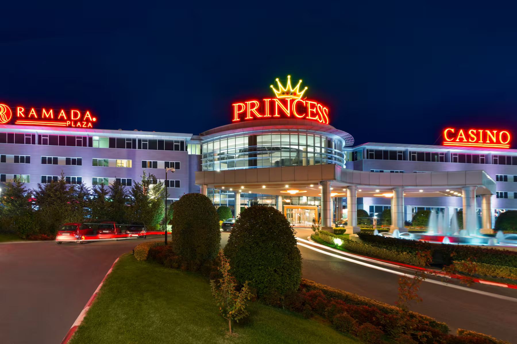 Ramada Plaza by Wyndham Gevgelija-Hotel spolja.jpg