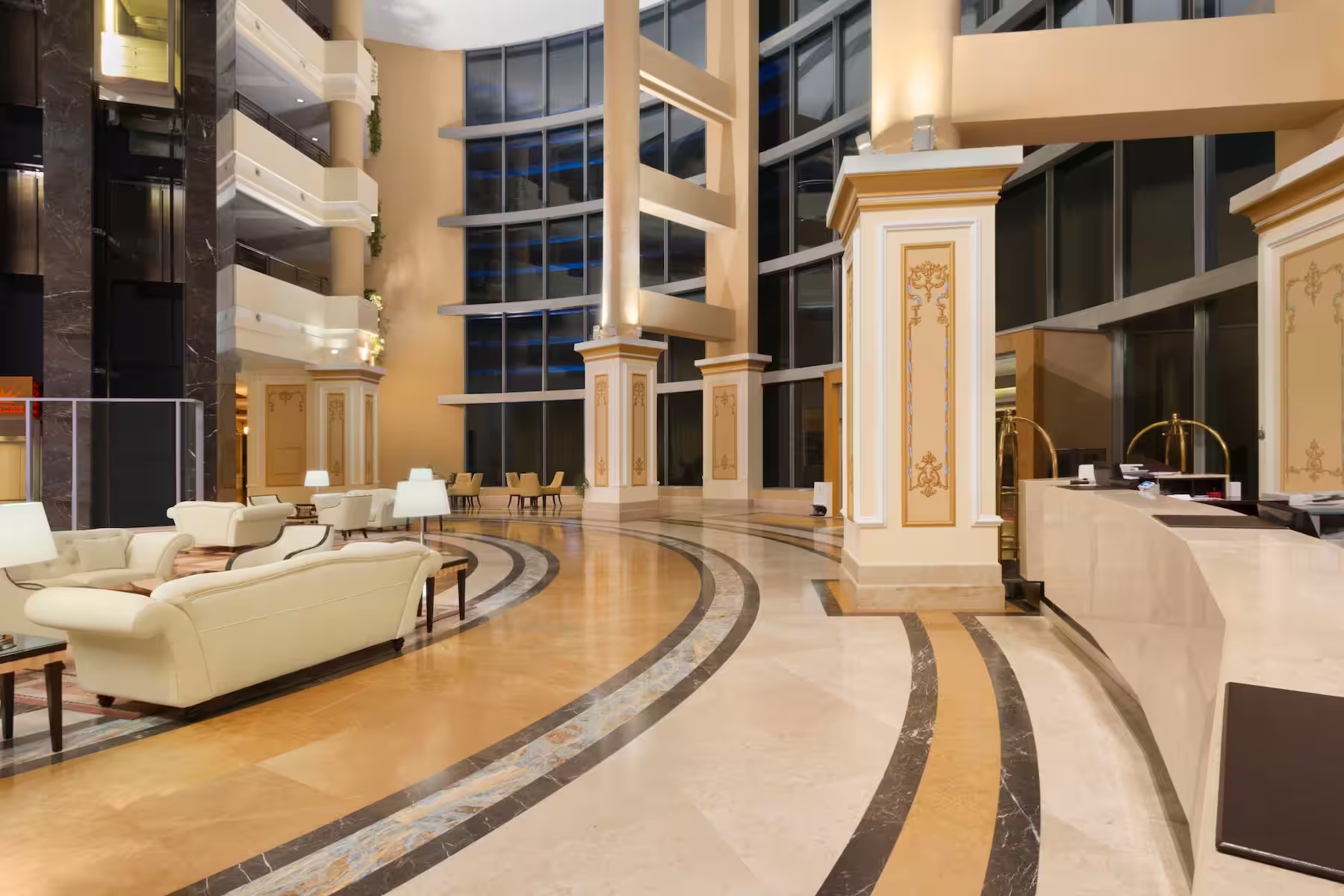 Ramada Plaza by Wyndham Gevgelija-Unutrasnjost hotela.jpg