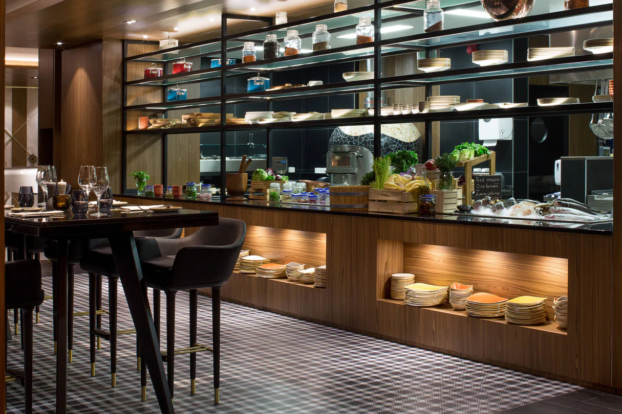 Skopje Marriott Hotel restoran.jpg