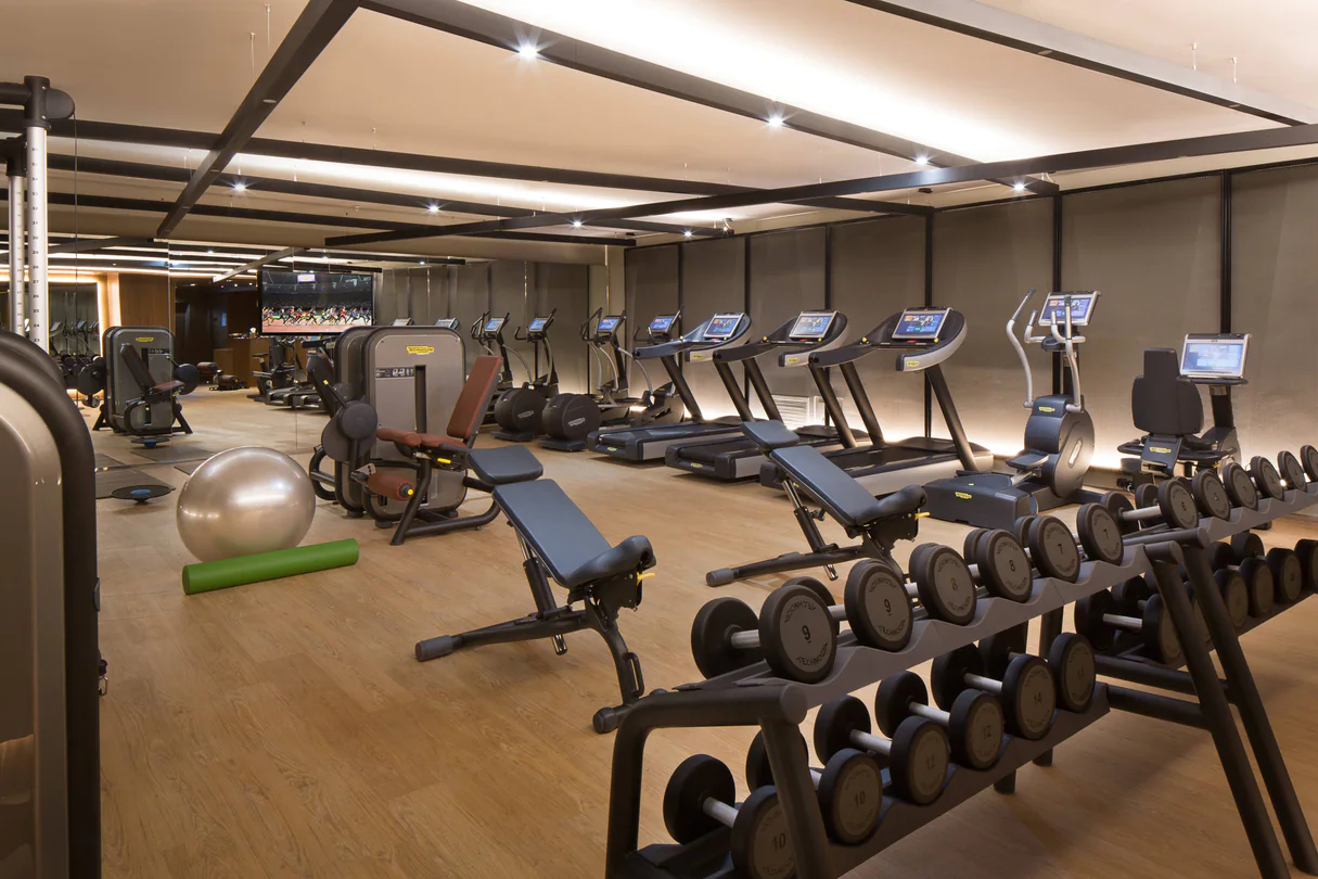 Skopje Marriott Hotel teretana.jpg