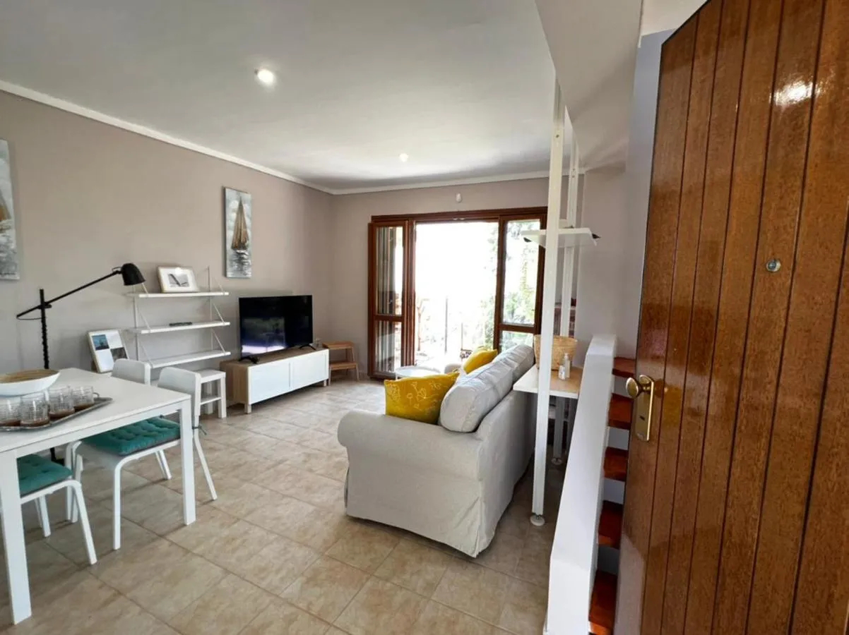 Halkidiki Kassandra Villa 3P dnevni boravak.jpg