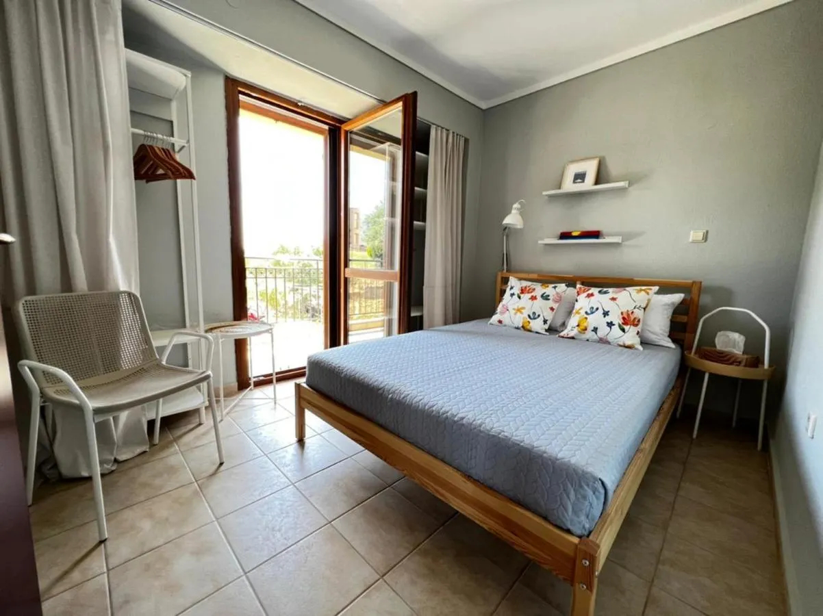 Halkidiki Kassandra Villa 3P spavaća soba III.jpg