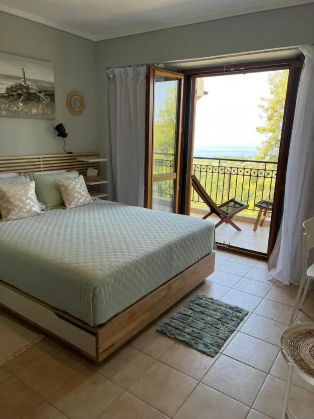 Halkidiki Kassandra Villa 3P spavaća soba.jpg