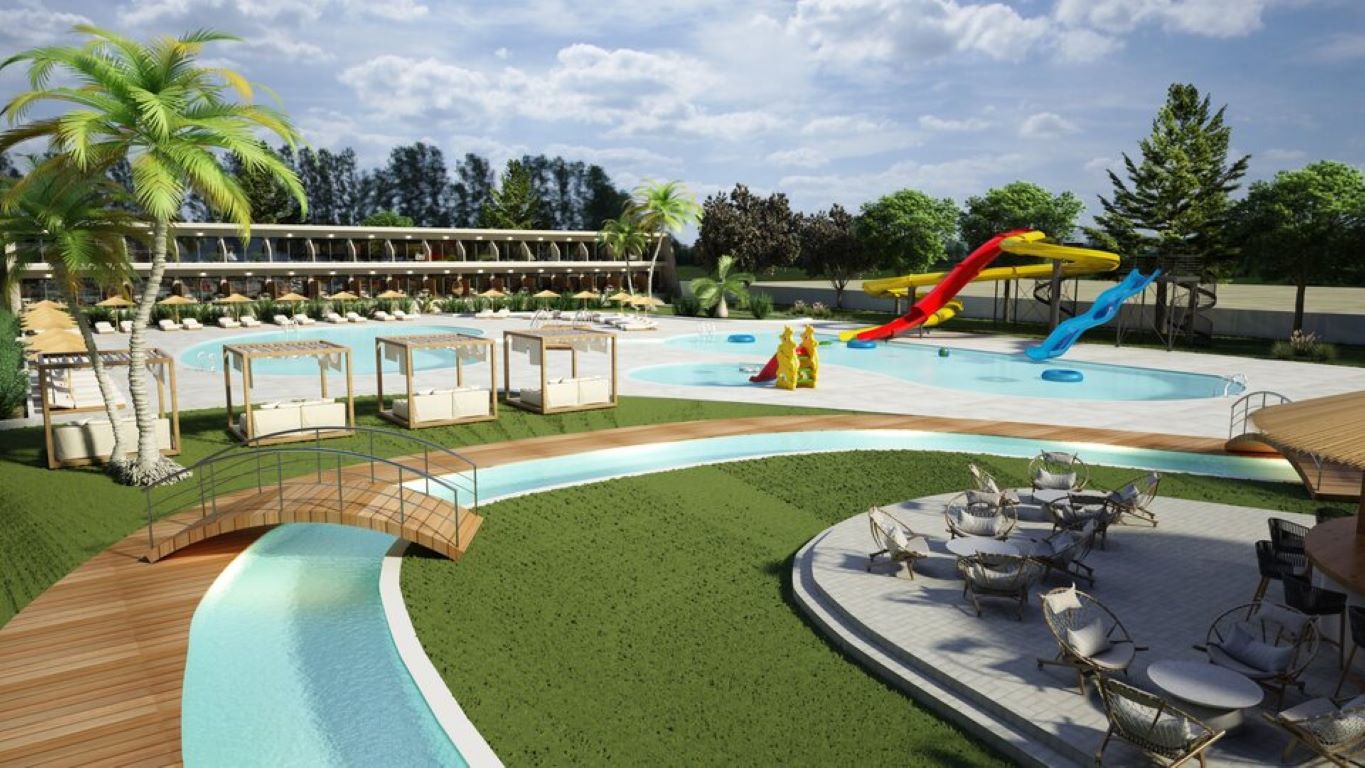 Blue Water Resort Hotel-Kompleks bazena.jpg