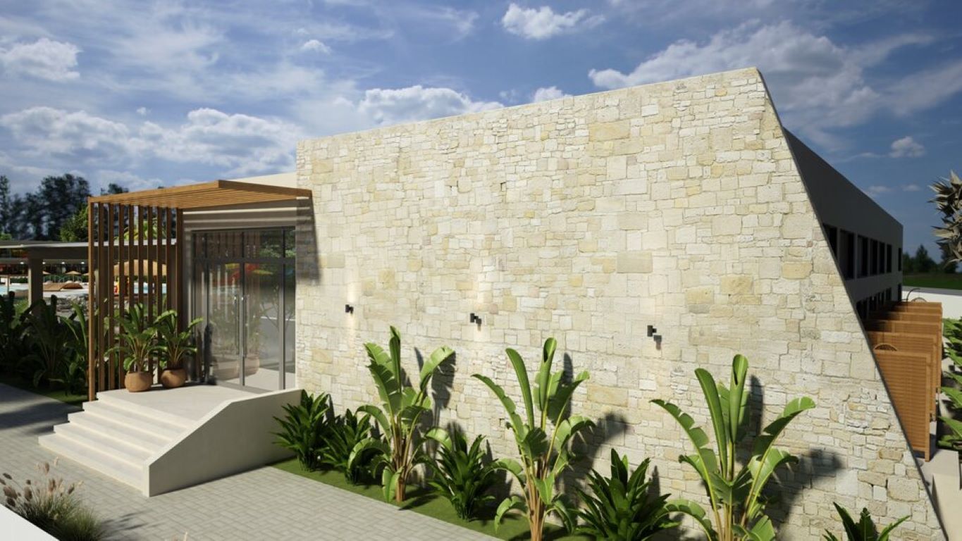 Blue Water Resort Hotel-Ulaz u hotel.jpg