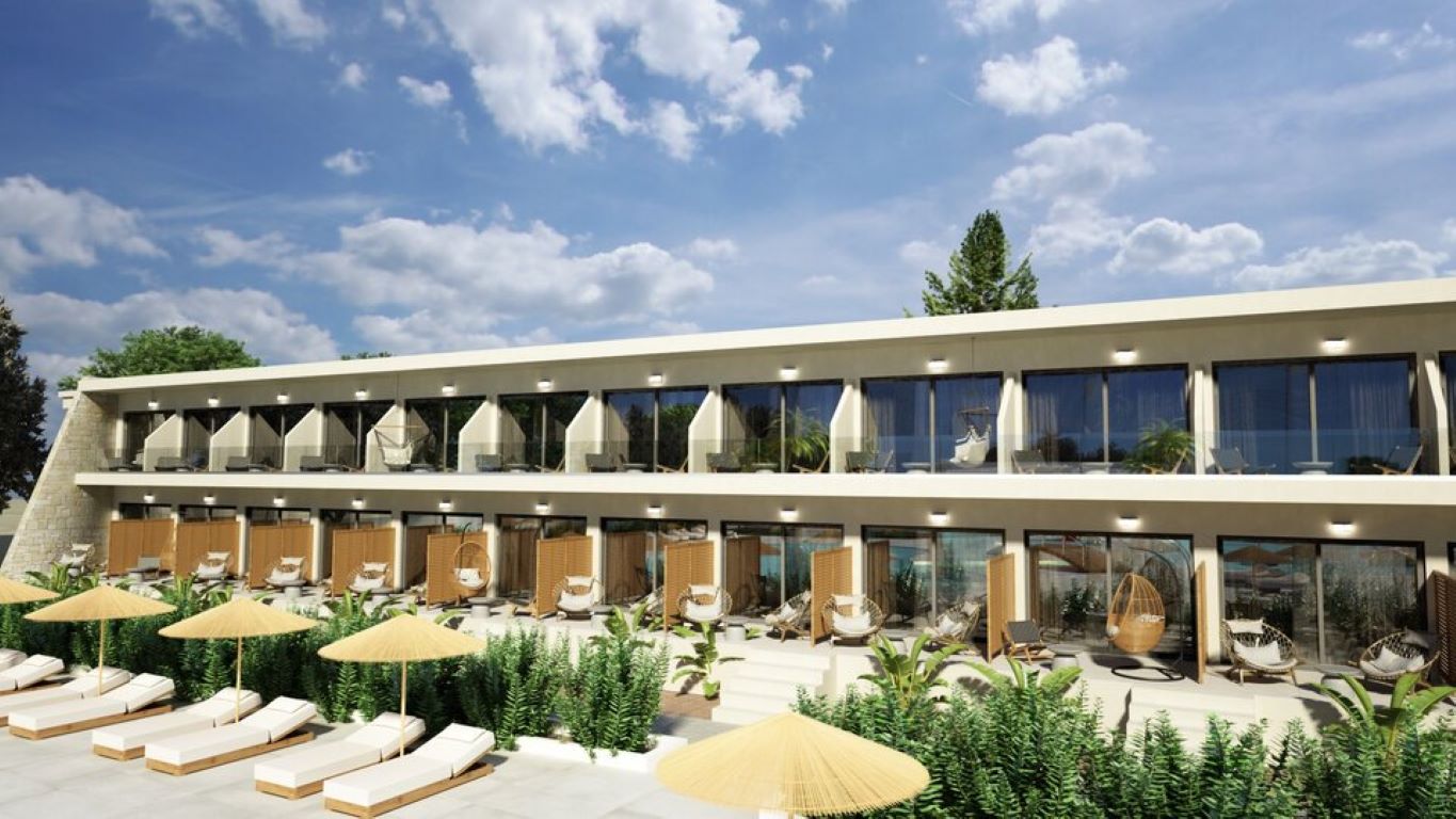Blue Water Resort-Zgrada hotela.jpg
