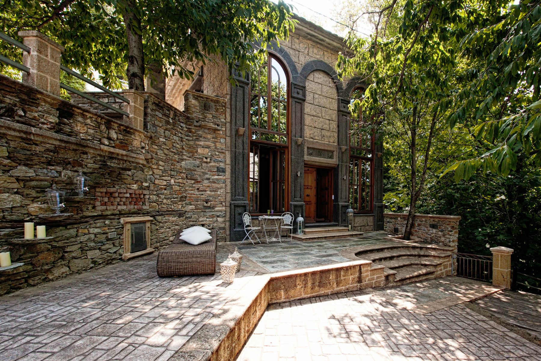 Cascara Villas ulaz u vilu.jpg