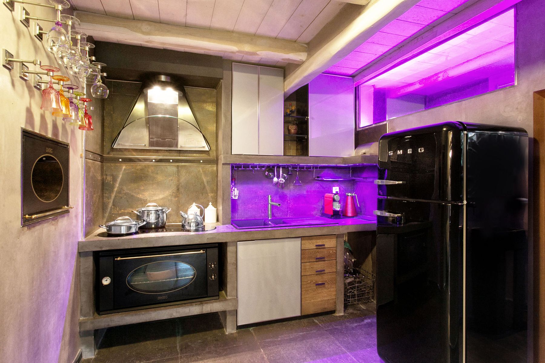 Cascara Villas vila Cascara Spa kuhinja.jpg