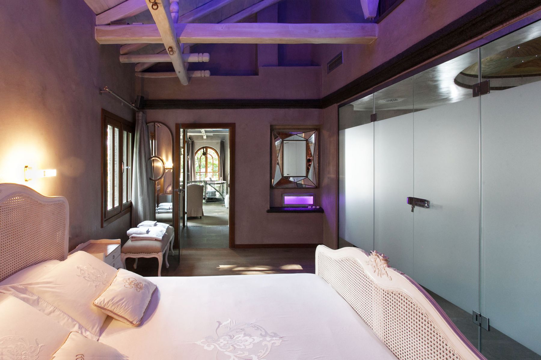 Cascara Villas vila Cascara Spa soba.jpg