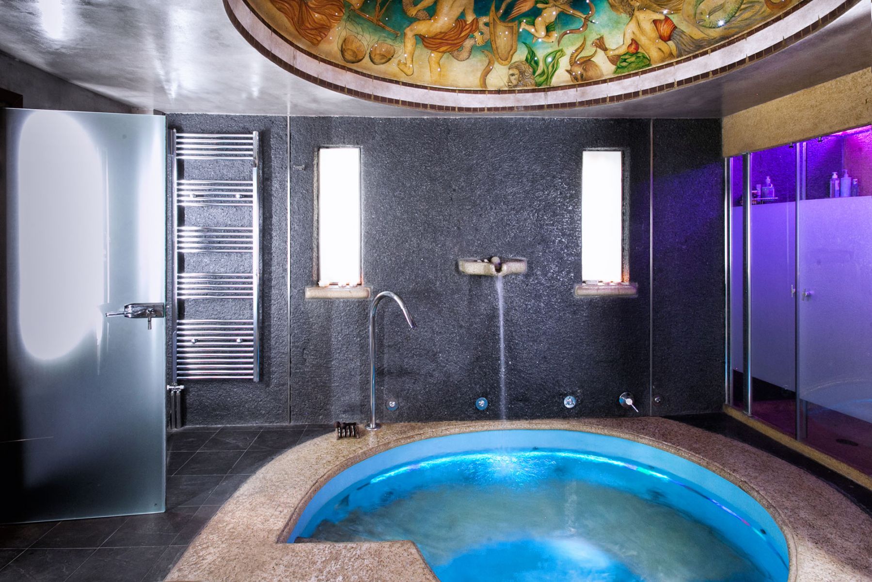 Cascara Villas vila Cascara Spa đakuzi.jpg