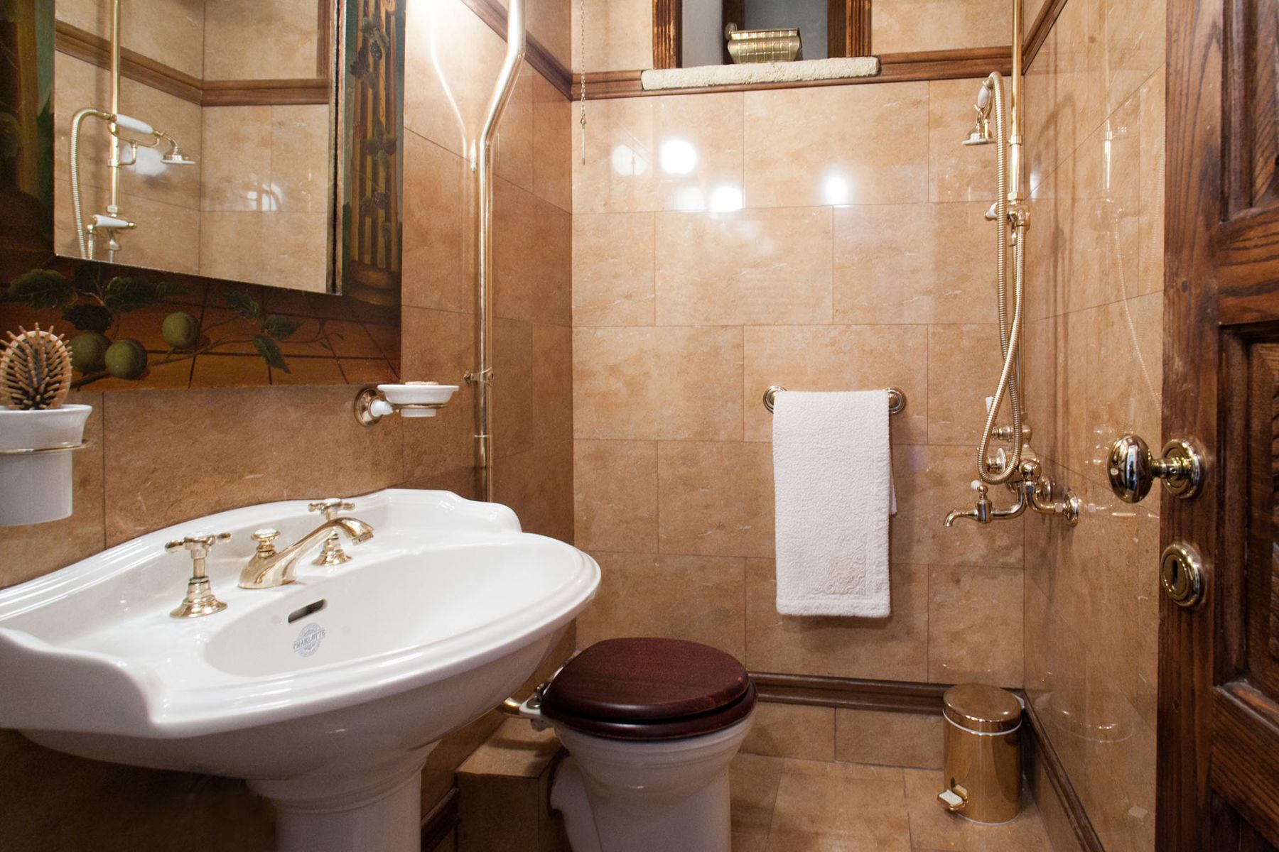 Cascara Villas vila Chateu Cascara kupatilo.jpg