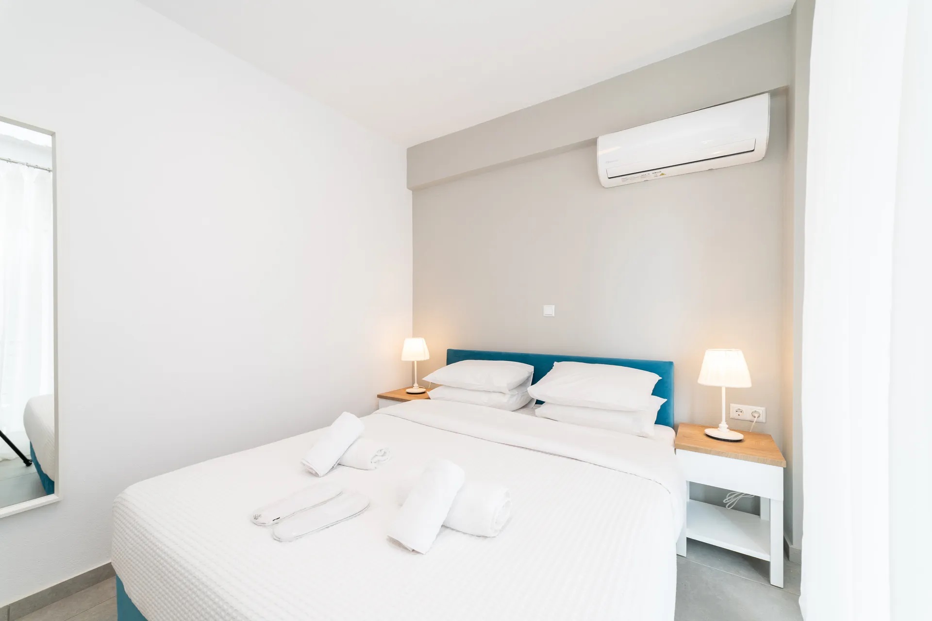Nefeli Residential Complex-Dvosoban apartman spavaca soba.jpg
