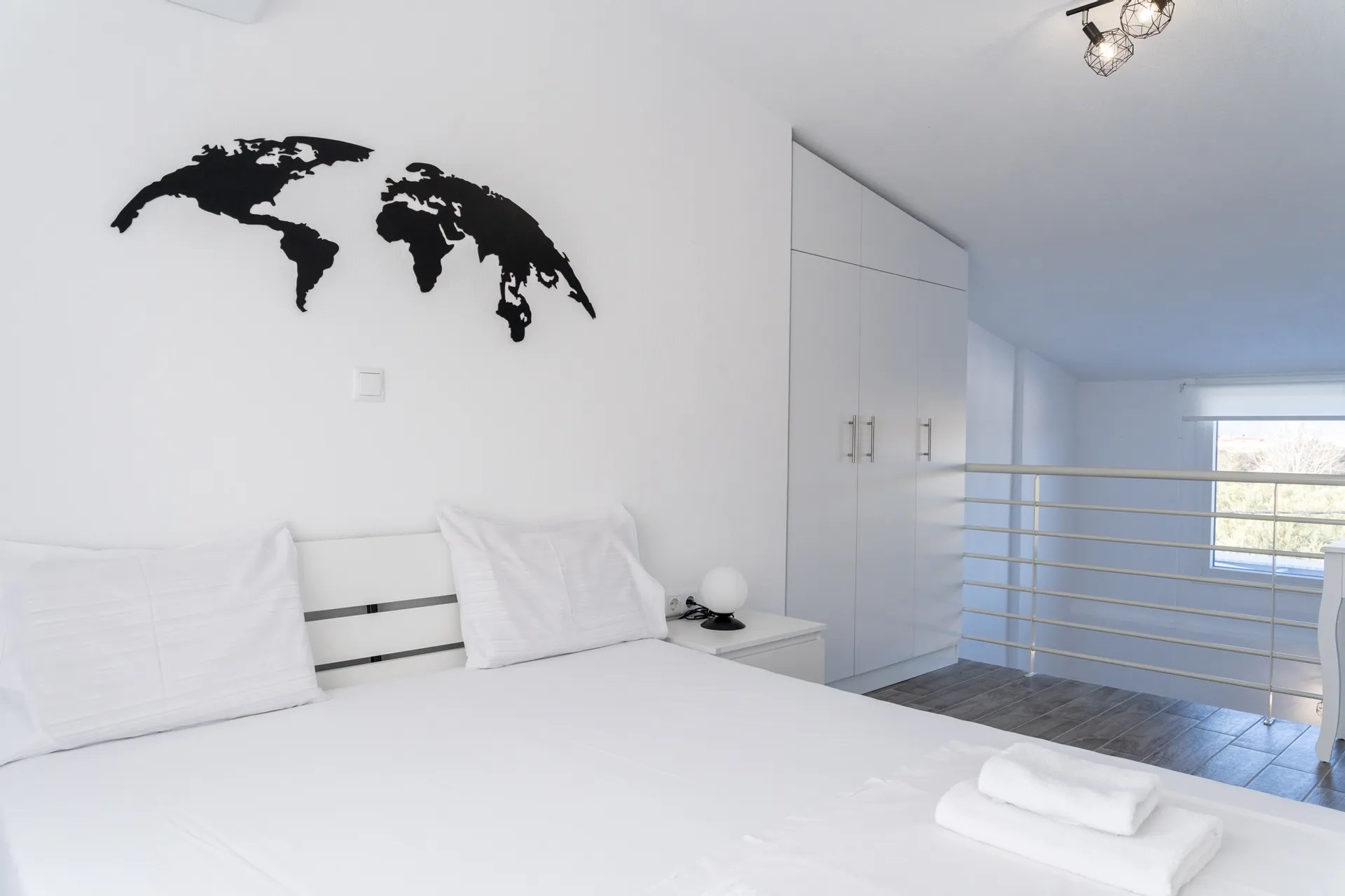 Nefeli Residential Complex-Jednosoban apartman potkrovlje spavaca soba.jpg