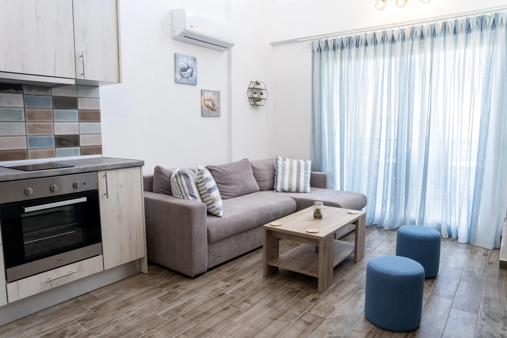 Nefeli Residential Complex-Jednosoban apartman potkrovlje.jpg