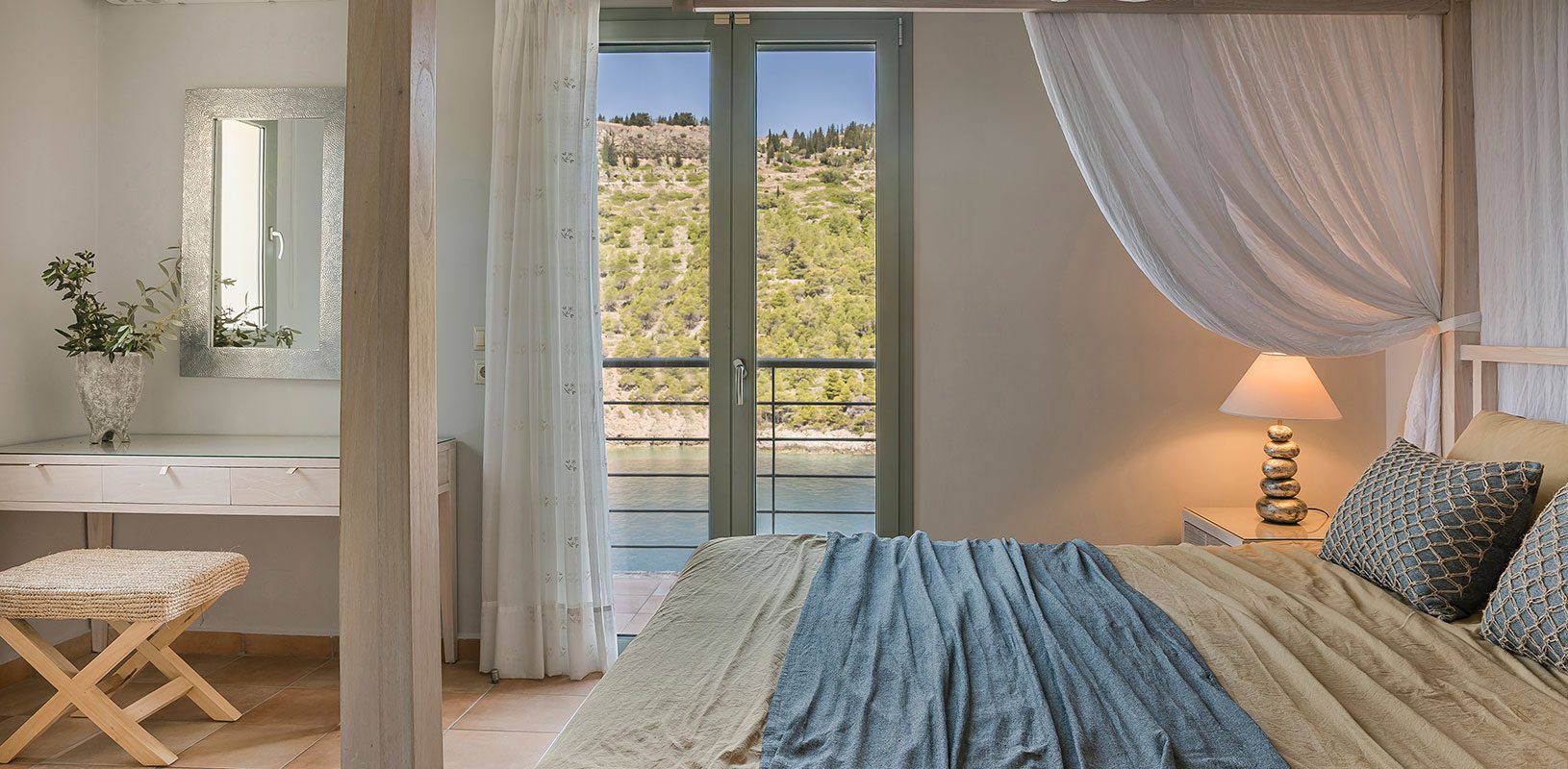 Braunis Horio Villas-akrogiali-spavaća soba.jpg