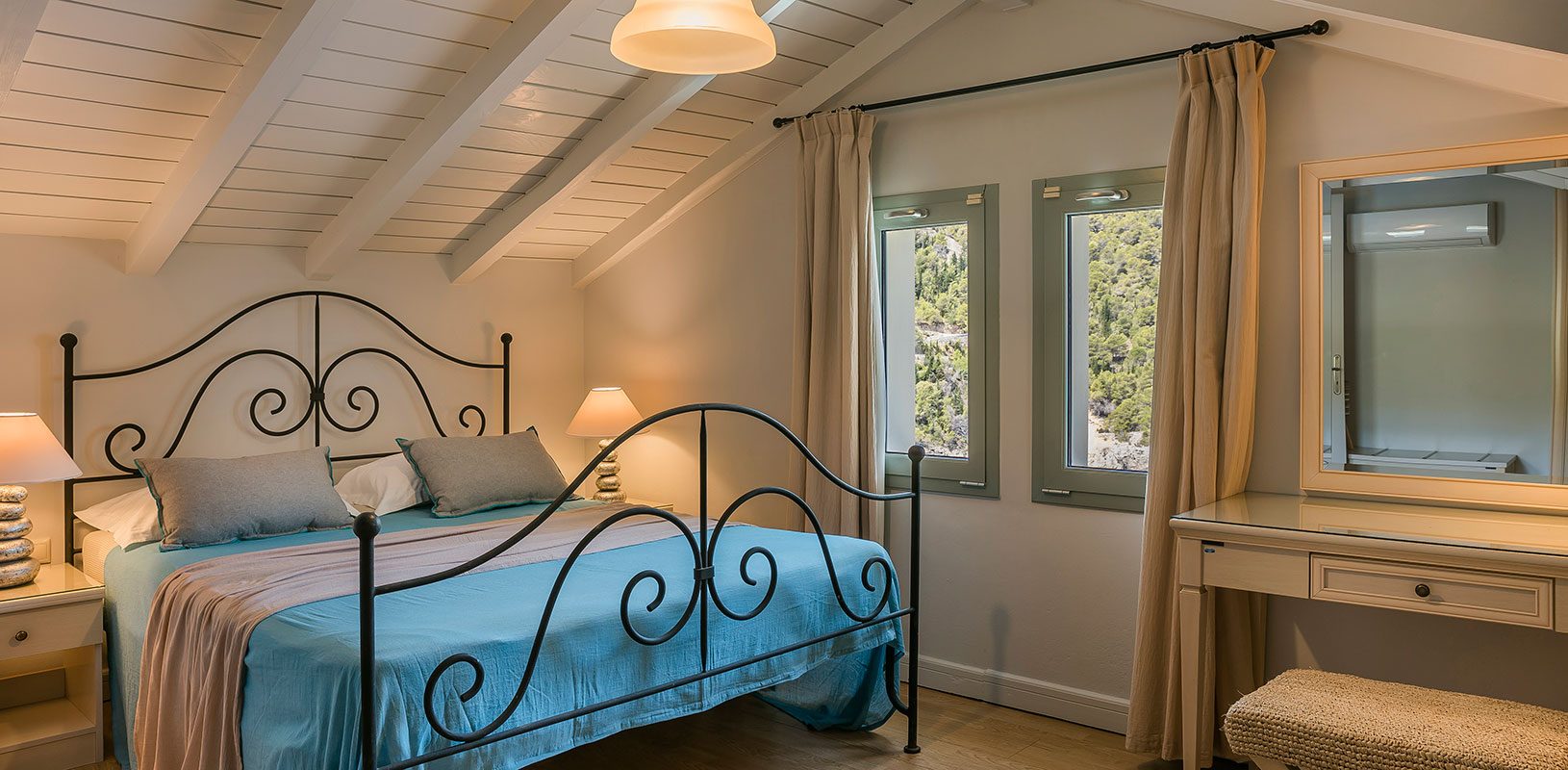Braunis Horio Villas-vila akrogiali-spavaća soba.jpg