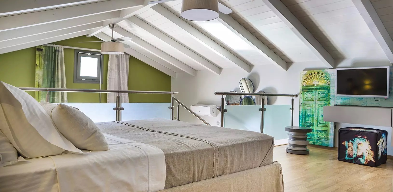 Braunis Horio Villas-vila eutixia-spavaća soba.jpg