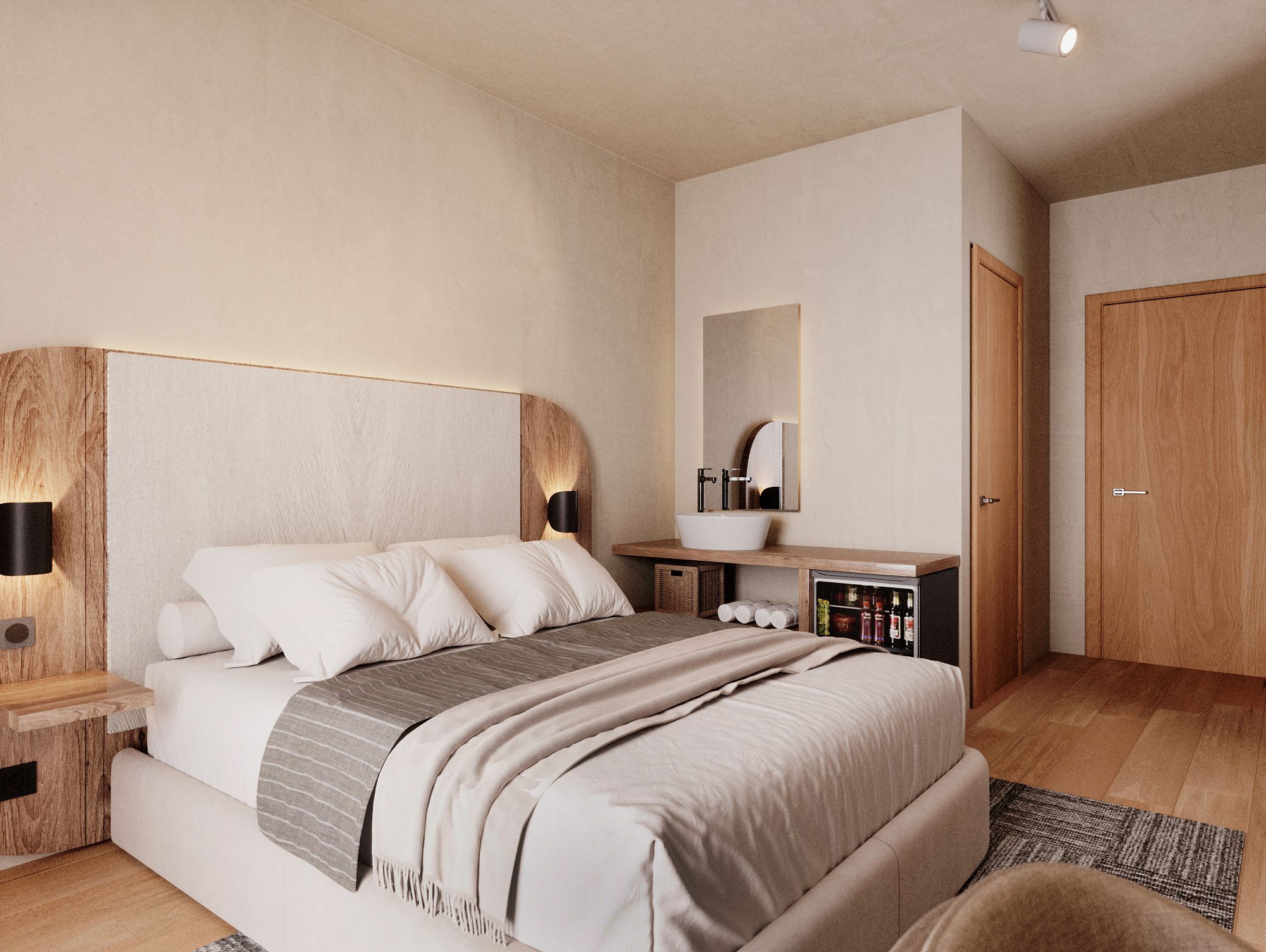 Casa-Blue-hotel-bračni krevet.jpg