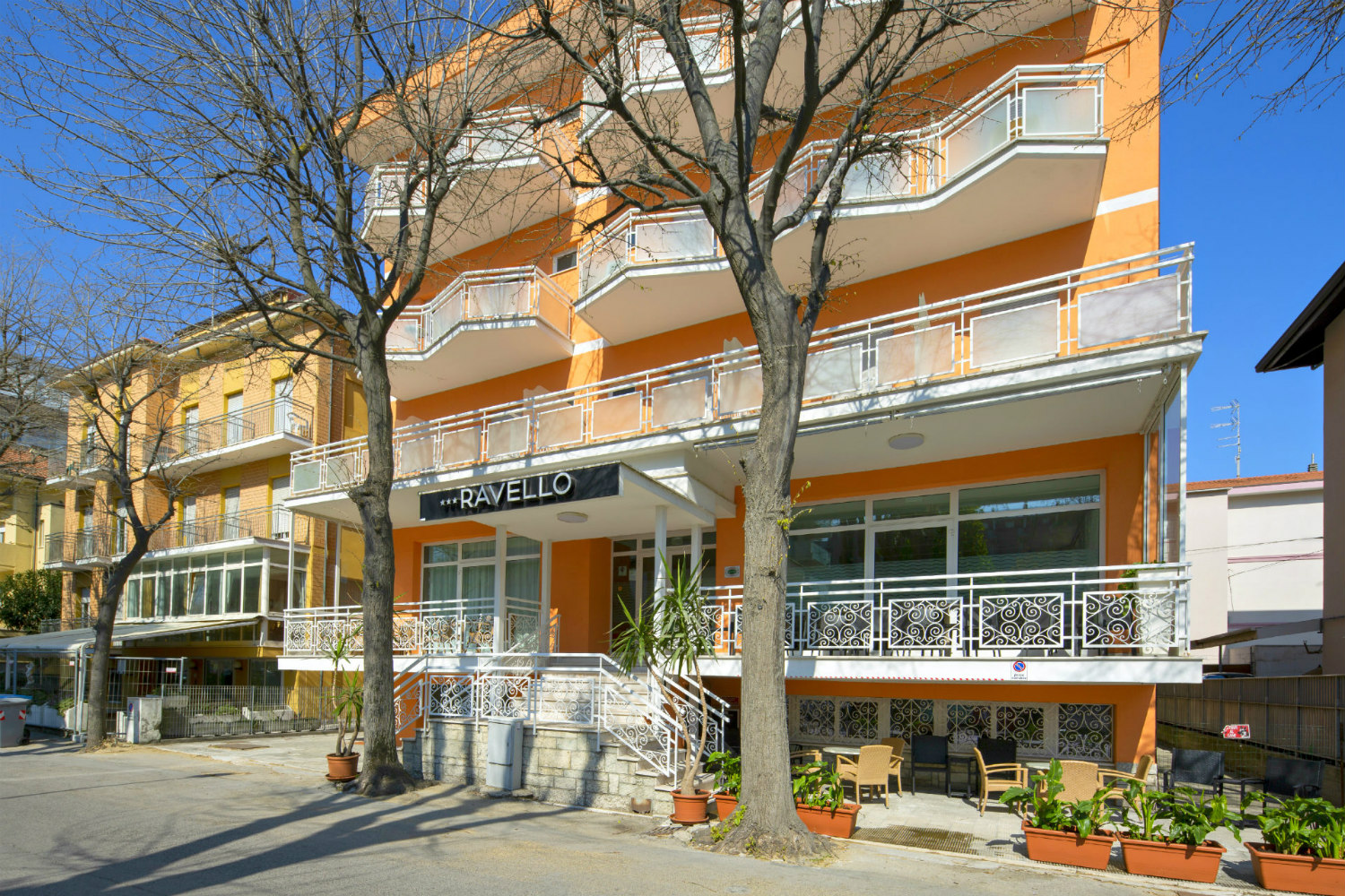 Hotel Ravello Rimini-Hotel spolja.jpg