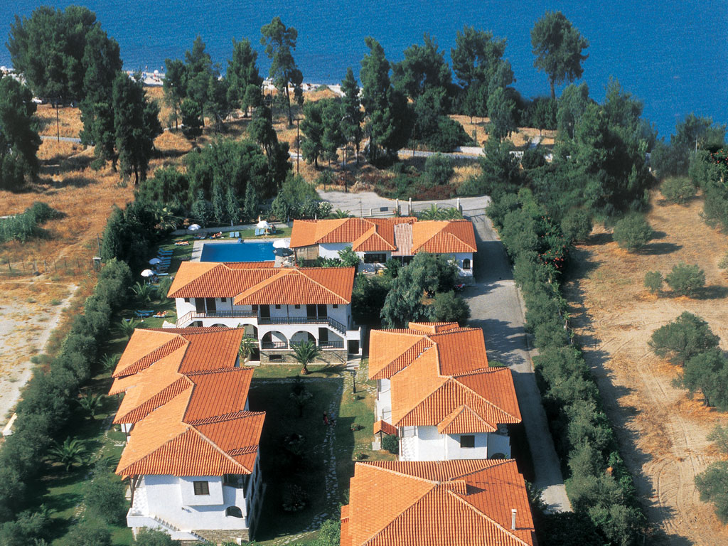 Hotel Hanioti Village Resort-Panorama hotela.jpg
