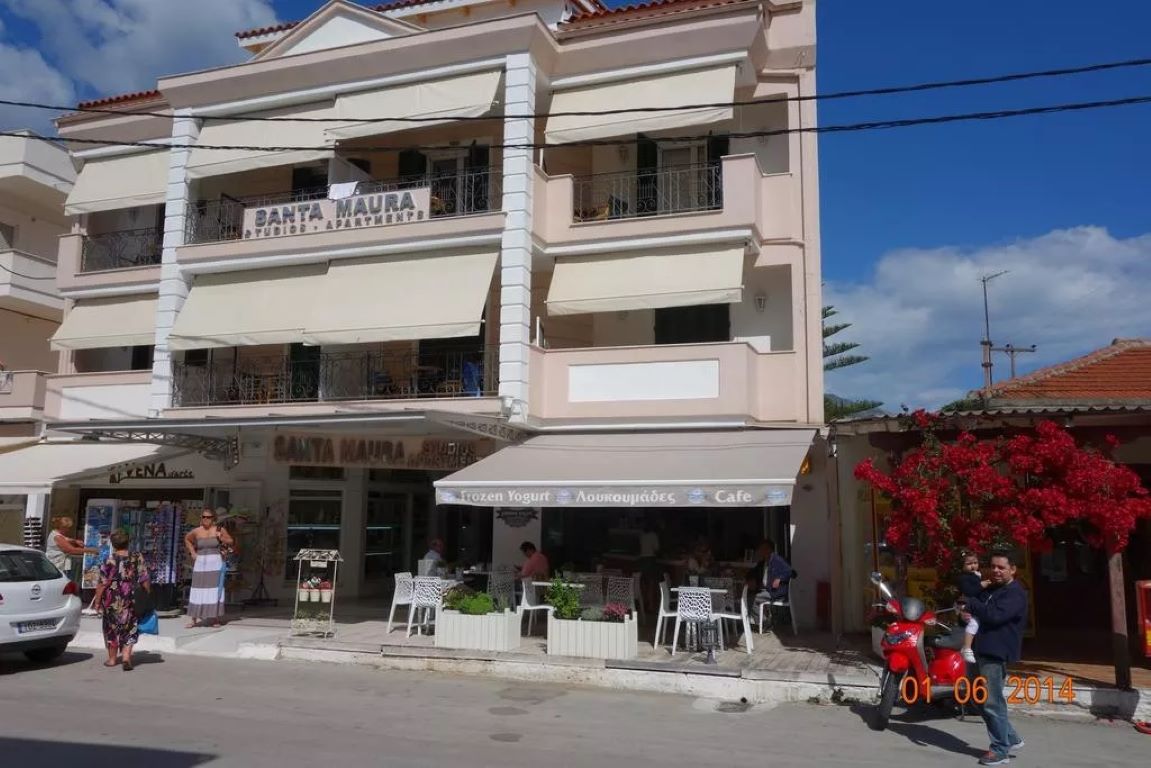 Santa Maura Studios & Apartments Lefkada-Hotel spolja.jpg