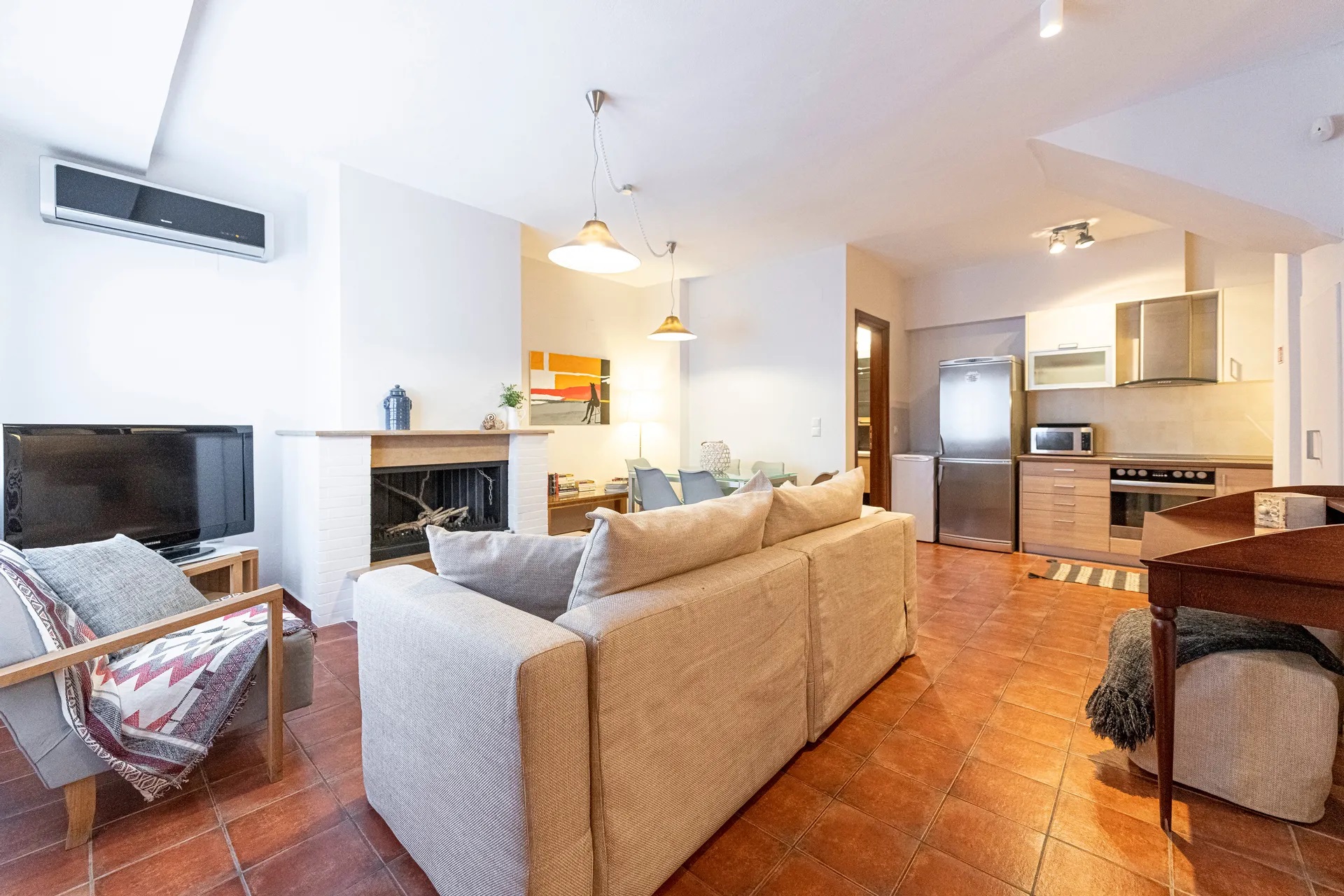 Skiathos Gea Villas-Dvosobna Villa Europa dnevna soba.jpg