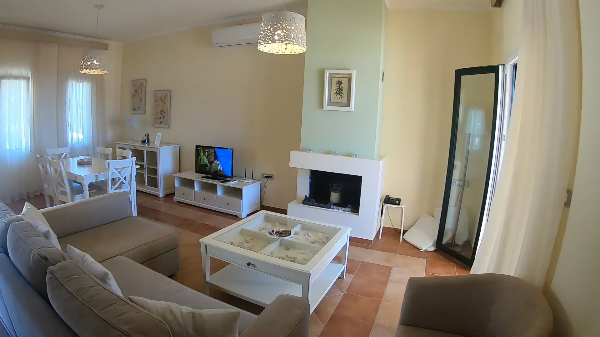 Sivota Gold Hotel and Beach Bar-Maisonette pogled more.jpg