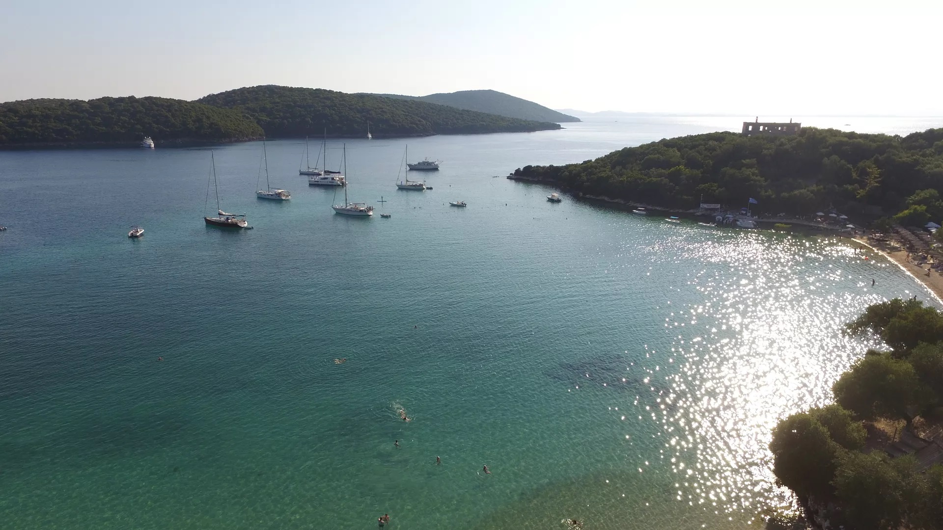 Sivota Gold Hotel and Beach Bar-Panorama hotela.jpg