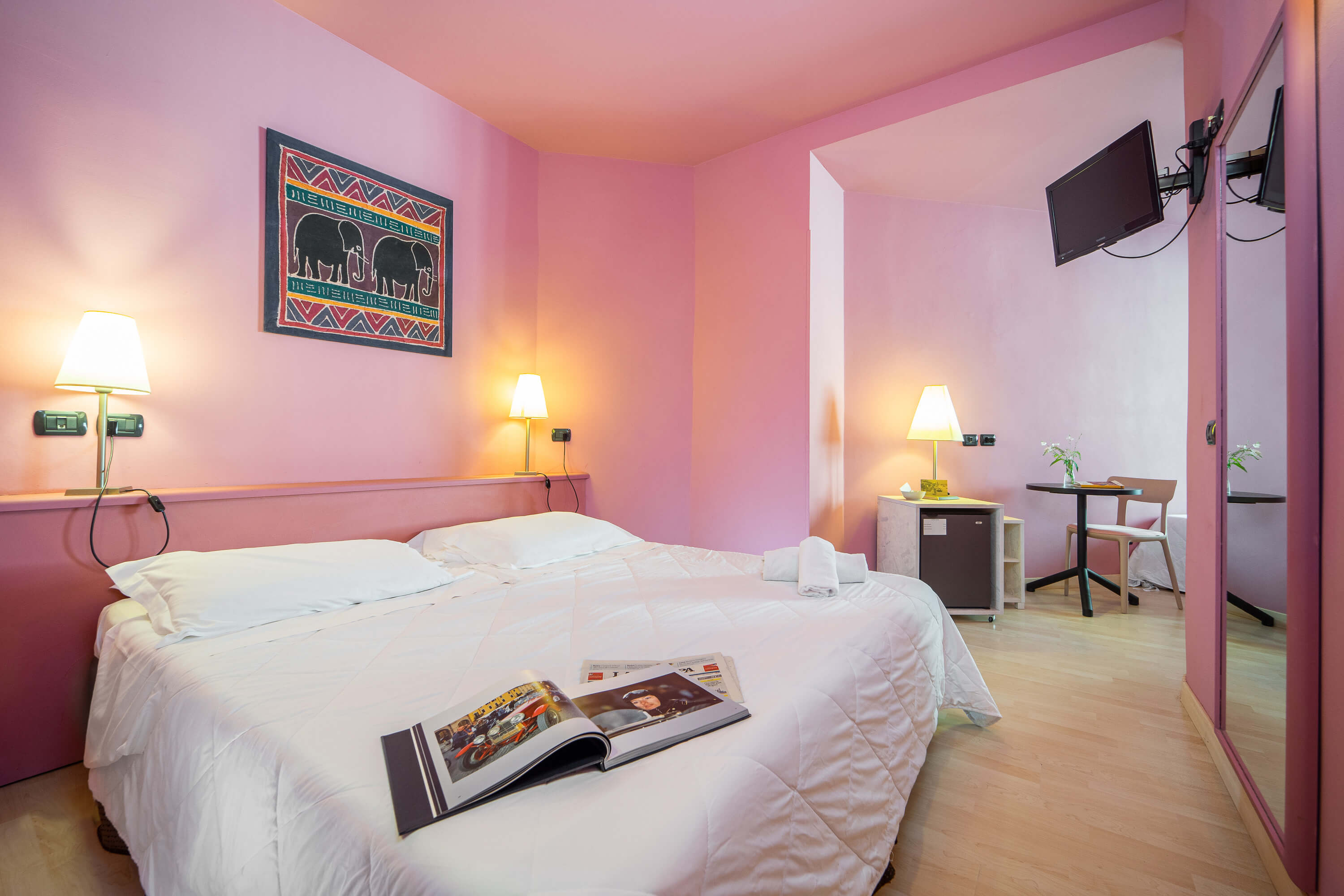 Hotel Corallo Rimini-Economy soba.jpg