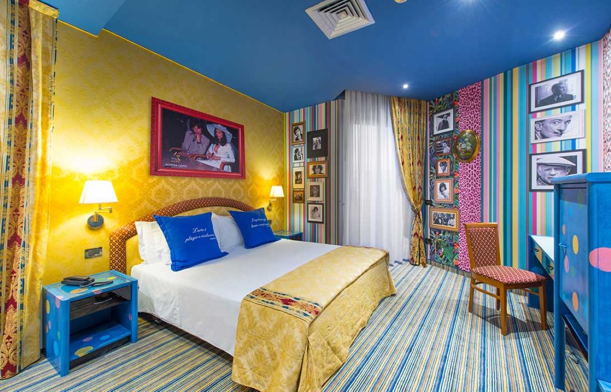 Clarion Hotel Admiral Palace-Art deluxe soba.jpg