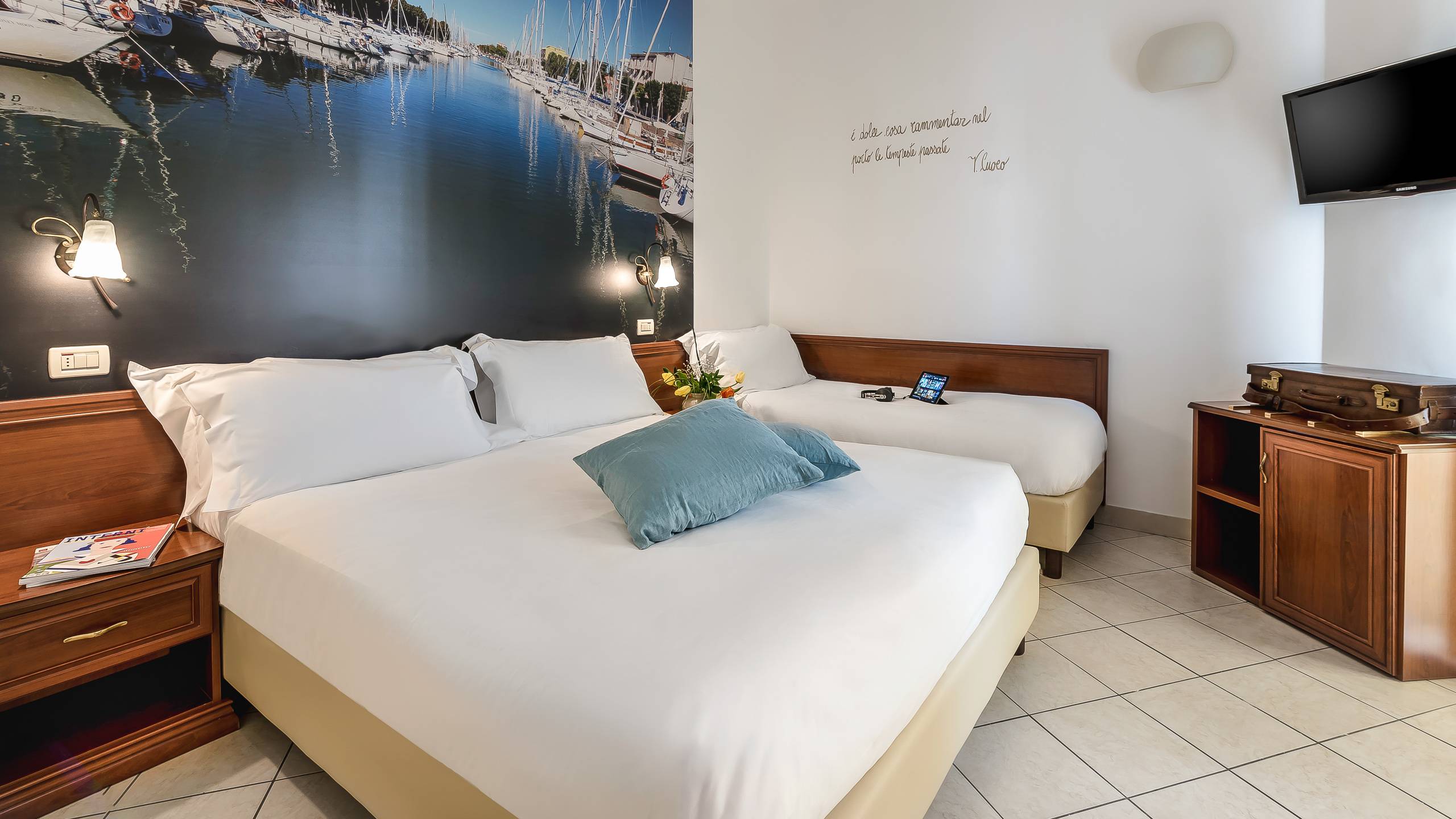 Hotel Sorvana & Re Aqva SPA-Trokrevetna soba.jpg