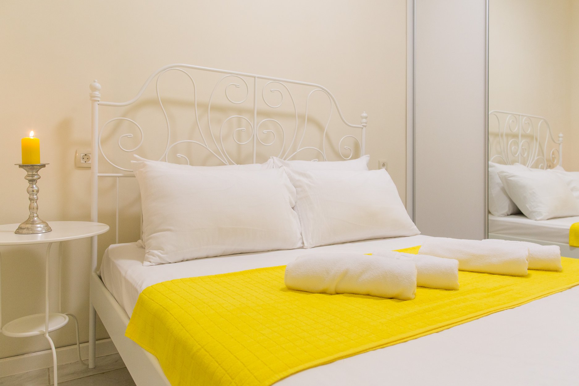 Villa DiEden apartman Zen spavaća soba.jpg