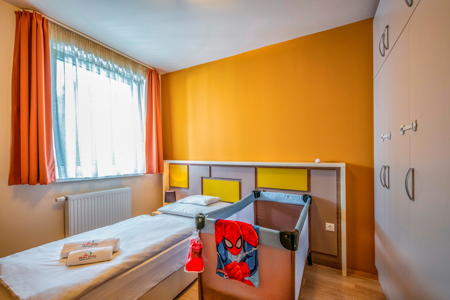 Drava Thermal Resort apartman soba.jpg
