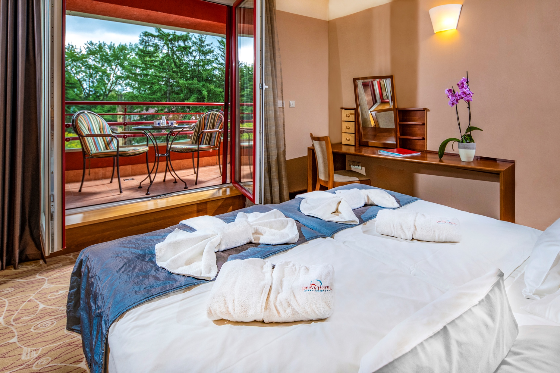 Drava Thermal Resort suite apartman.jpg