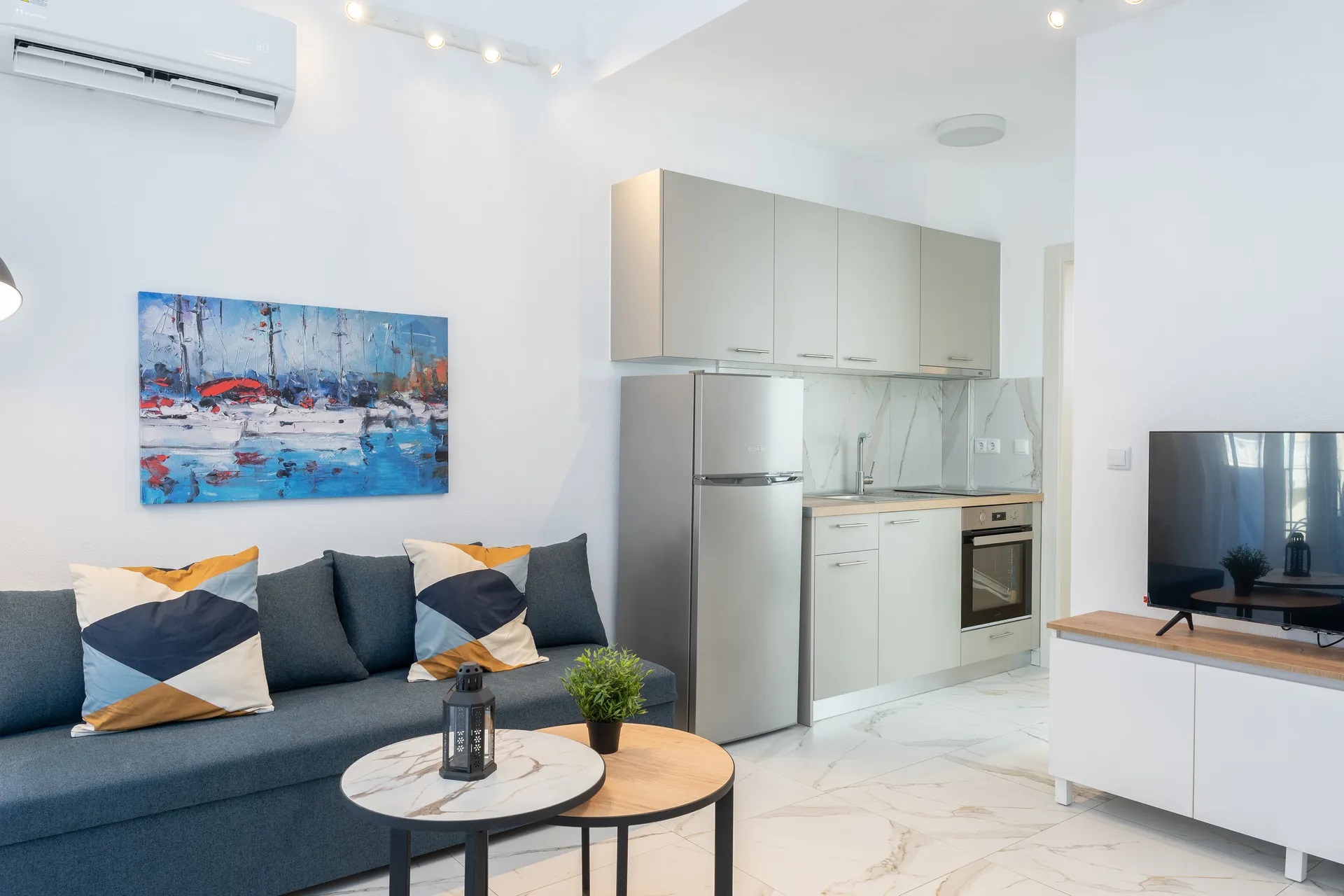 Anastasia Residential Complex-Dvosoban apartman dnevna soba.jpg