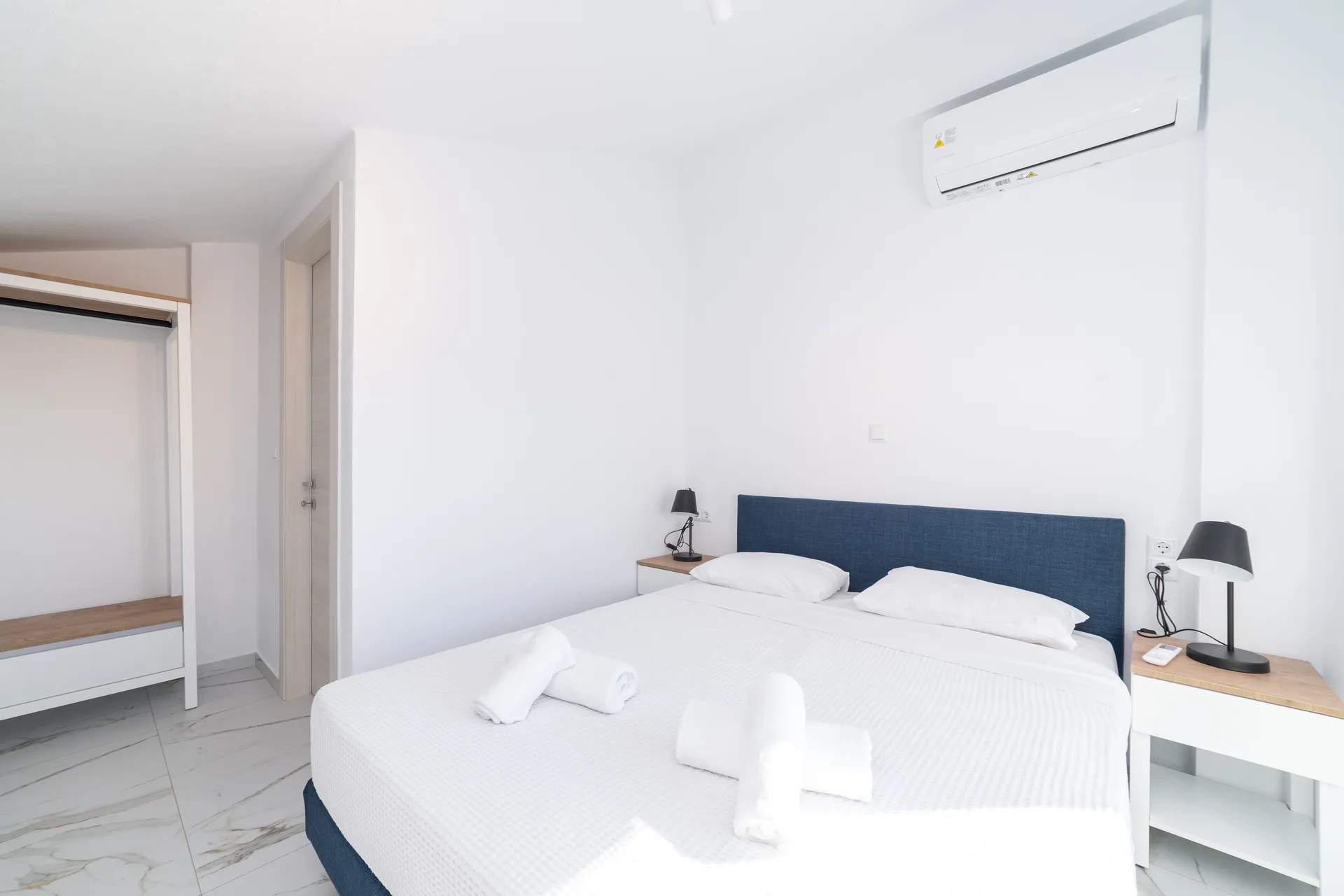 Anastasia Residential Complex-Dvosoban apartman druga spavaca soba.jpg