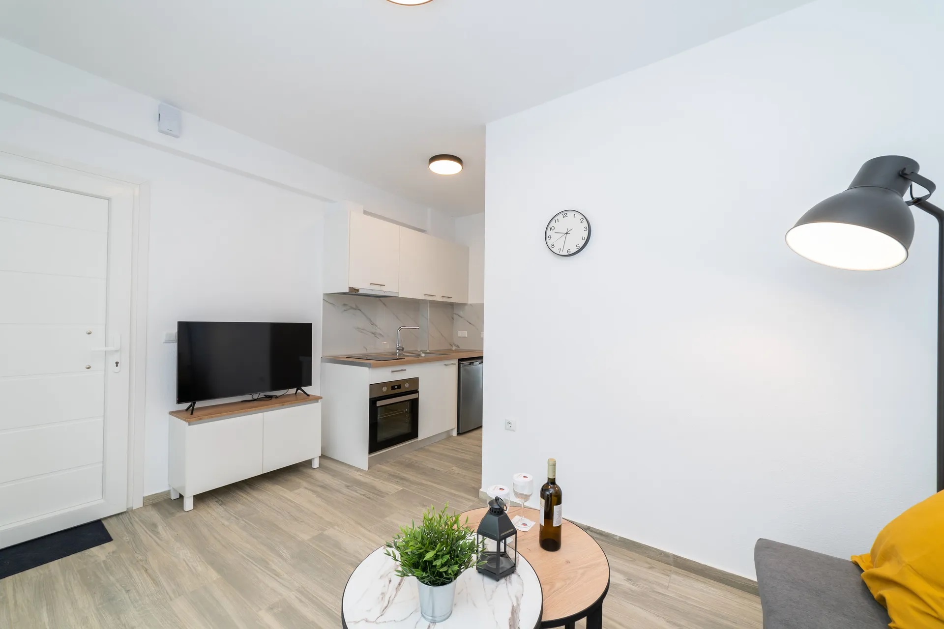 Anastasia Residential Complex-Jednosoban apartman dnevna soba.jpg